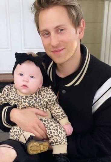 Molly Morgan Nelsen with her father, Eric Nelsen 